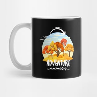 Adventure is my therapy Adventure Explore the world travel lover summer spring Mug